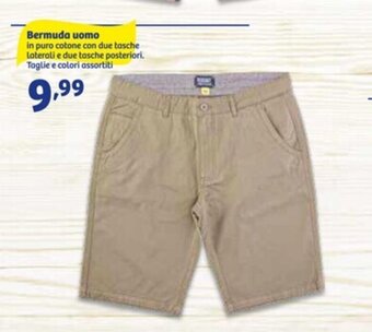 In'S Mercato Bermuda uomo offerta