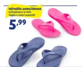 In'S Mercato Infradito uomo/donna offerta