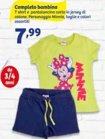Completo bambina