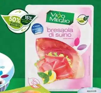 MD Discount Bresaola di suino 80 g offerta