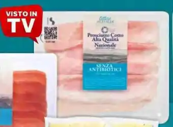 MD Discount Prosciutto cotto nazionale 100 g offerta