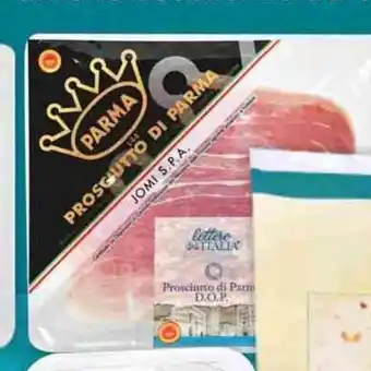 MD Discount Prosciutto crudo di parma D.O.P. 80 g offerta