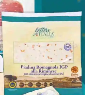 MD Discount Piadina Romagnola I.G.P. 360 g offerta