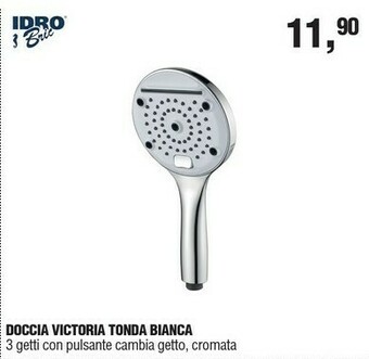 BricolaRge Soffione doccia offerta