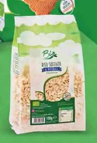 MD Discount Riso Soffiato 100 g offerta