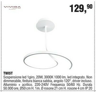 BricolaRge Lampadine offerta