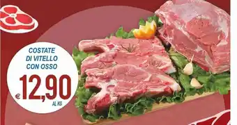 MD Discount Costate di vitello con osso offerta