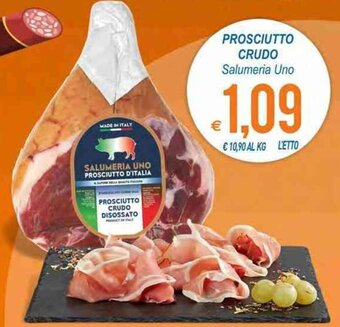 MD Discount Prosciutto Crudo offerta