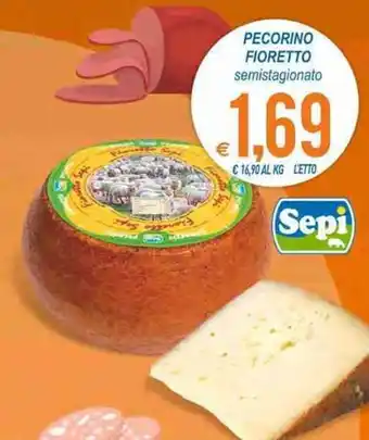 MD Discount Pecorino Fioretto offerta