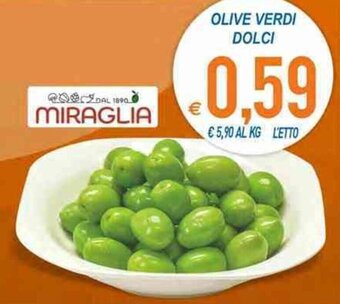 MD Discount Olive Verdi Dolci offerta