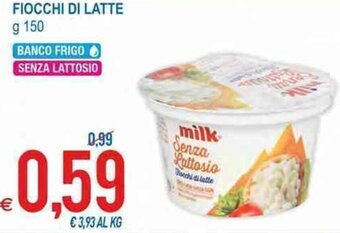 Fiocchi di latte 150 g