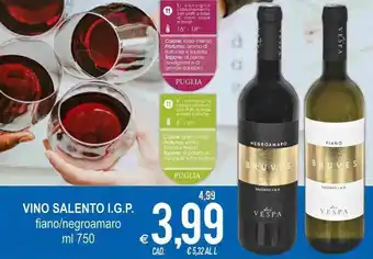 Vino Salento I.G.P. 750 ml