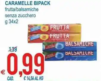 MD Discount Caramelle Bipack 34 g x 2 offerta
