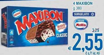 4 Maxibon 380 g