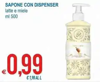 MD Discount Sapone con dispender 500 ml offerta