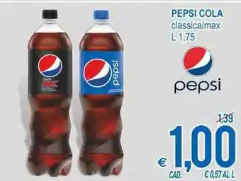 MD Discount Pepsi Cola 1,75 l offerta