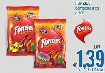 MD Discount Fonzies 100 g offerta
