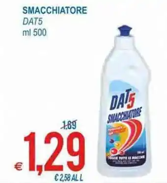 MD Discount Dat5 Smacchiatore 500 ml offerta