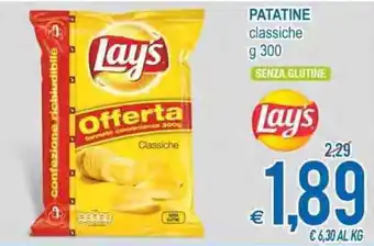MD Discount Lay's Patatine 300 g offerta