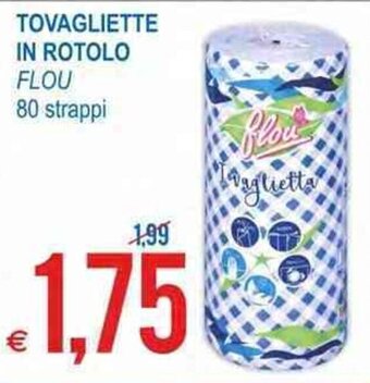 MD Discount Flou Tovagliette in rotolo offerta