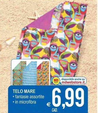 MD Discount Telo Mare offerta