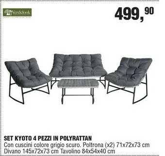 BricolaRge Arredo giardino offerta