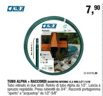 BricolaRge Tubi per irrigazione offerta