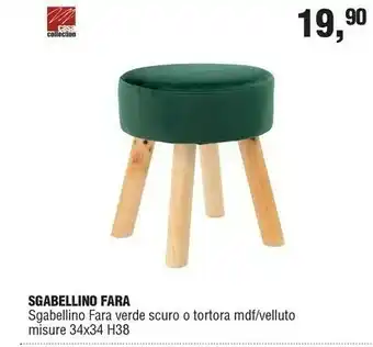 BricolaRge Sgabelli offerta