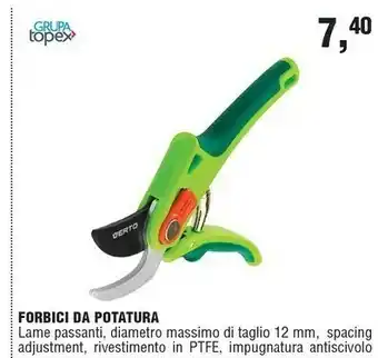 Forbici per potatura