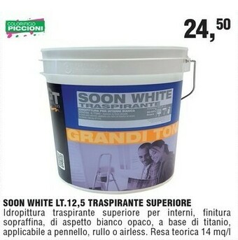 BricolaRge Idropittura offerta