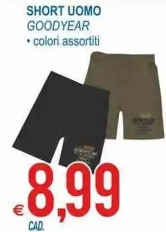 MD Discount Goodyear Short uomo offerta