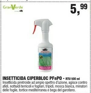 BricolaRge Insetticida offerta