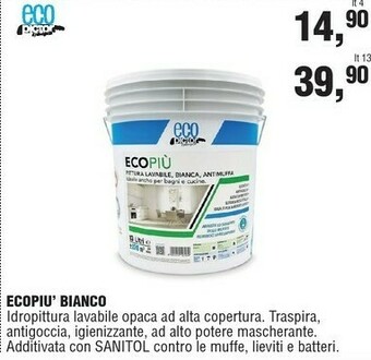BricolaRge Idropittura offerta