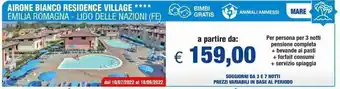 MD Discount Airone Bianco Residence Village offerta