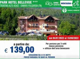 MD Discount Park Hotel Bellevue offerta