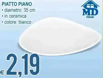 Piatto Piano