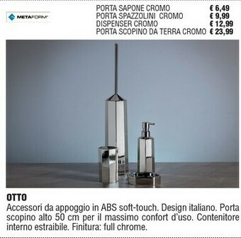 Accessori bagno