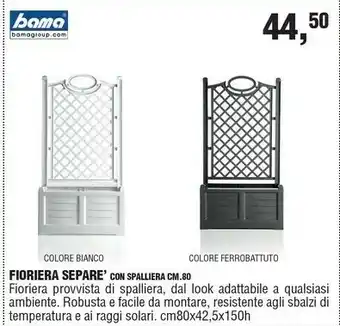 BricolaRge Bama Fioriere offerta
