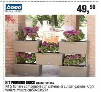 BricolaRge Misura Fioriere offerta