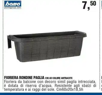 BricolaRge Sole Fioriere offerta