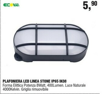 BricolaRge Stone Lampadine offerta