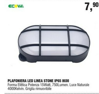 BricolaRge Stone Lampadine offerta