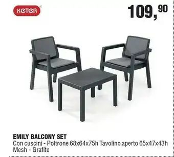 BricolaRge Keter Arredo giardino offerta