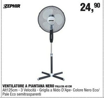 BricolaRge Zephir Ventilatore offerta