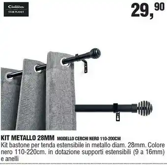 BricolaRge Bastoni per tende offerta
