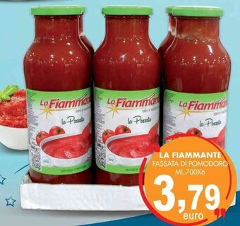 Mazzeo Giocattoli La Fiammante Passata di Pomodoro ml. 700x6 offerta