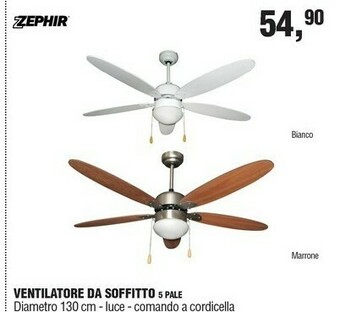 BricolaRge Zephir Ventilatore offerta