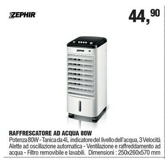 BricolaRge Zephir Ventilatore offerta