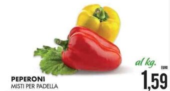 Peperoni Misti per Padella