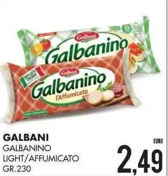 Galbani Galbanino Light/Affumicato gr. 230